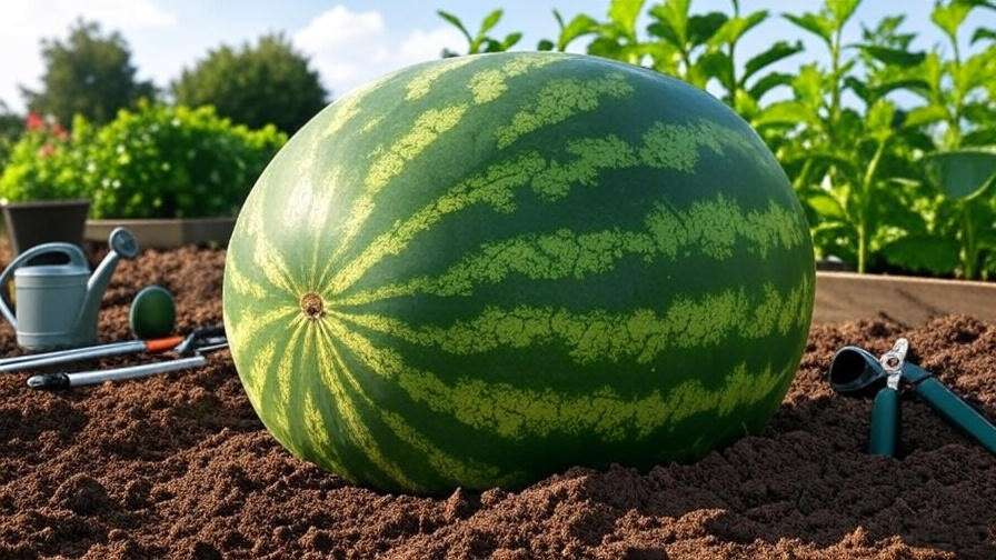 Giant Watermelon Seeds