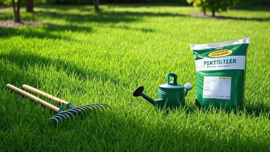 best fertilizer for tall fescue