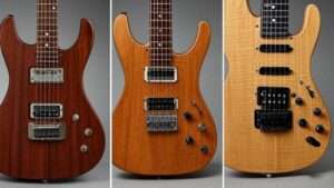 best wood for electric guitar