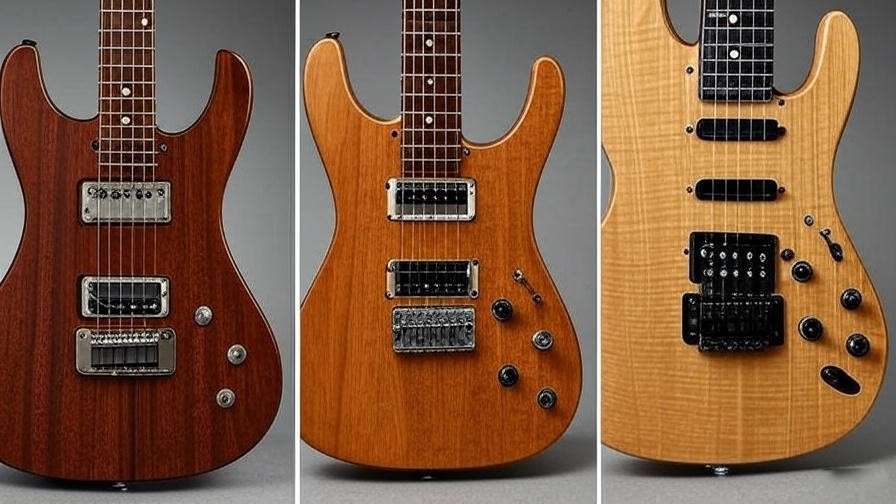 best wood for electric guitar