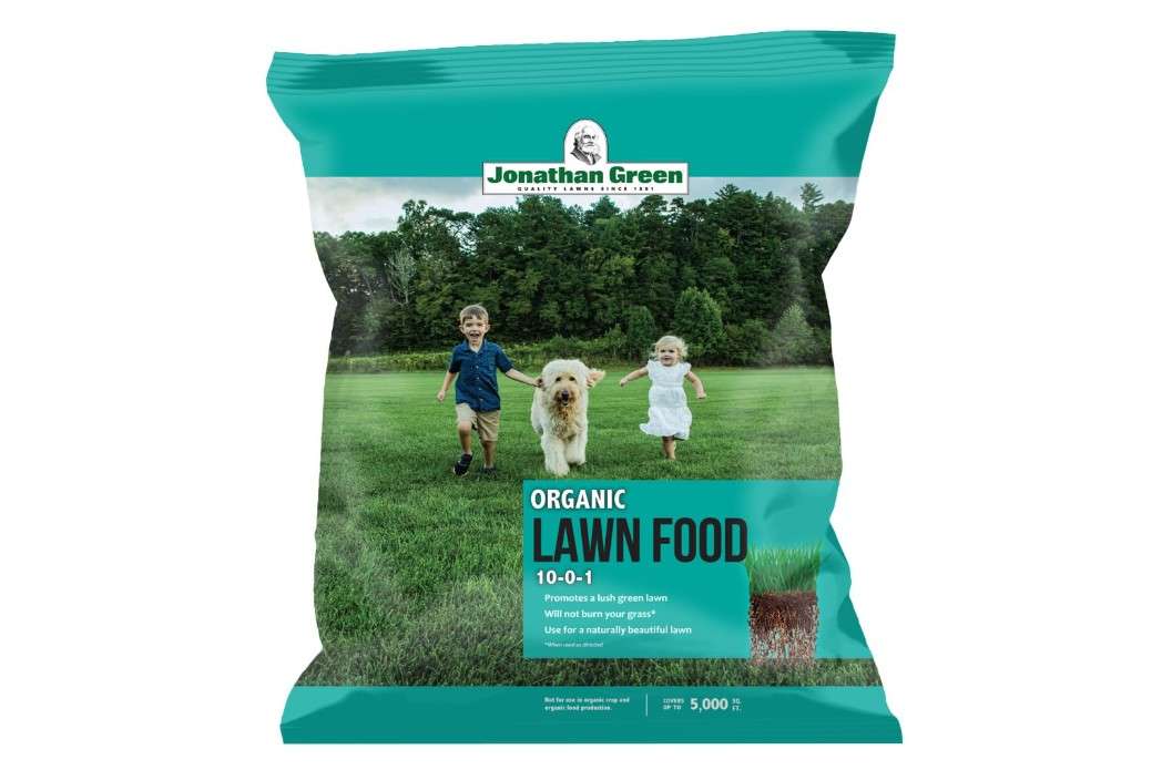  Jonathan Green Organic Organic 8-0-1 Lawn Food for All Grass Types 20 lb. 5000 sq. ft.
