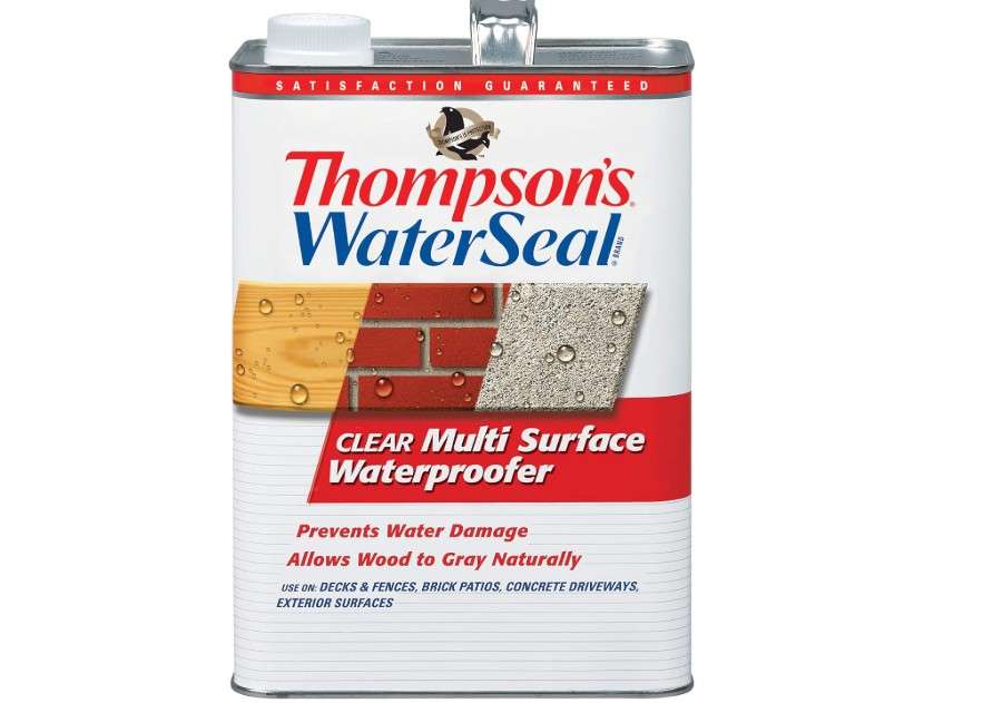 
Thompson’s WaterSeal Multi-Surface Waterproofer Stain, Clear, 1