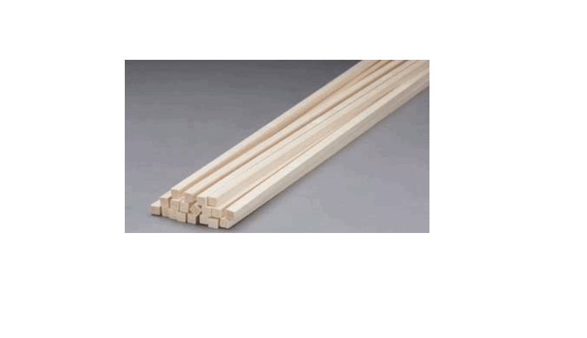 
Spruce 1/4 X 1/4 X 36in (8) - Quantity is Listed in Parenthesis in Title