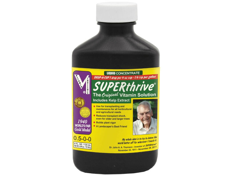 
SUPERthrive The Original Vitamin Solution - Liquid Concentrate, May Add to Any Fertilizing Pro