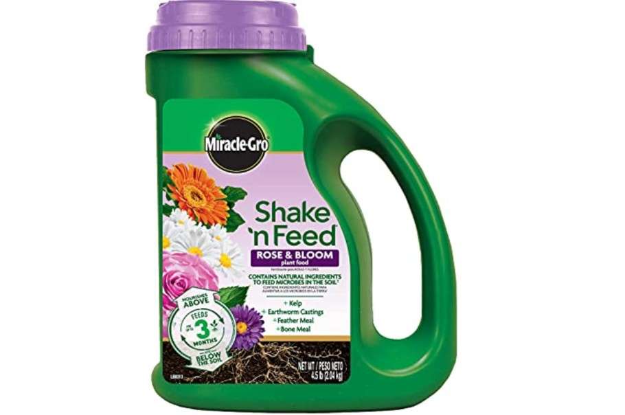 
Miracle-Gro Shake 'N Feed Rose & Bloom Plant Food