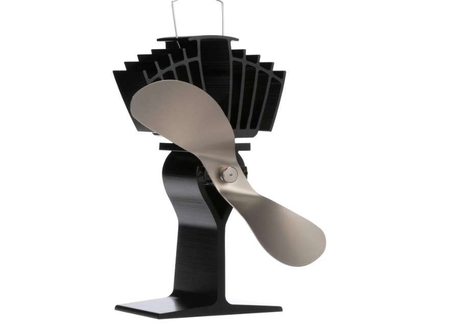 
Ecofan AirMax Heat Powered Stove Fan - Powerful Classic Design, Exceptional Performance, Perfect for Wood Stoves, 175 CFM - Circulates Warm Air Efficiently