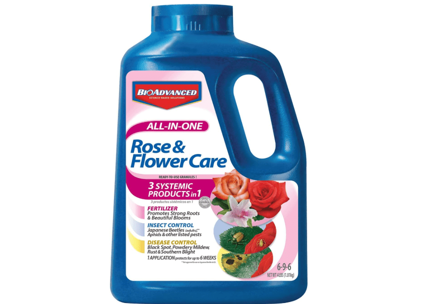 BioAdvanced All-In-One Rose and Flower Care I, Granules for Insects