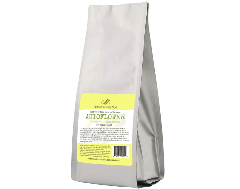 
Nature's Living Soil Super Soil Autoflower Concentrate