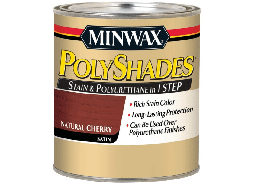 Minwax 61390 Polyshades Natural Cherry Satin 390
