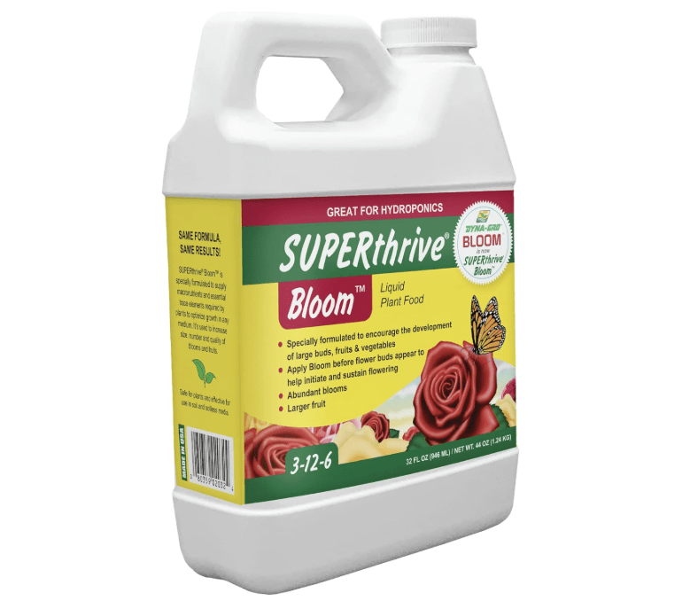 
Dyna-GRO Bloom BLM-032 3-12-6 Plant Food, 1-Quart