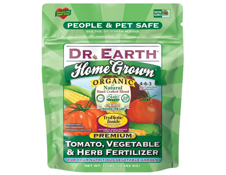 
Dr. Earth 73416 1 lb 4-6-3 MINIS Home Grown Tomato, Vegetable and Herb