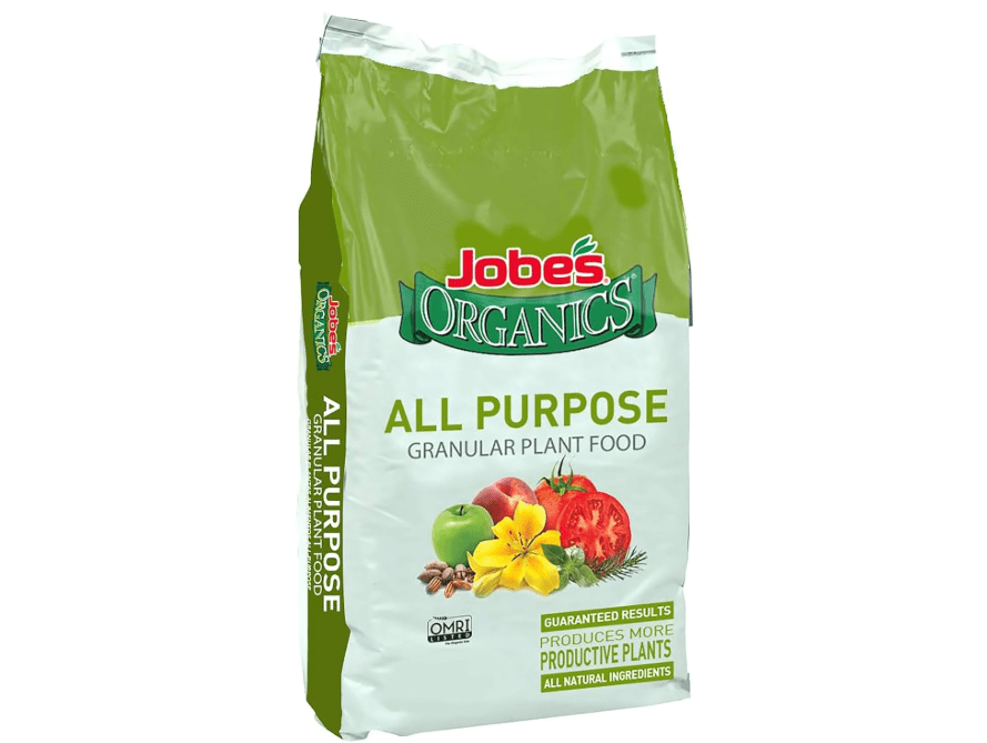 
Jobe’s Organics Granular All Purpose Fertilizer, Easy Plant Care Fertilizer for Vegetables, Flowers, Shrubs, Trees, and Plants,