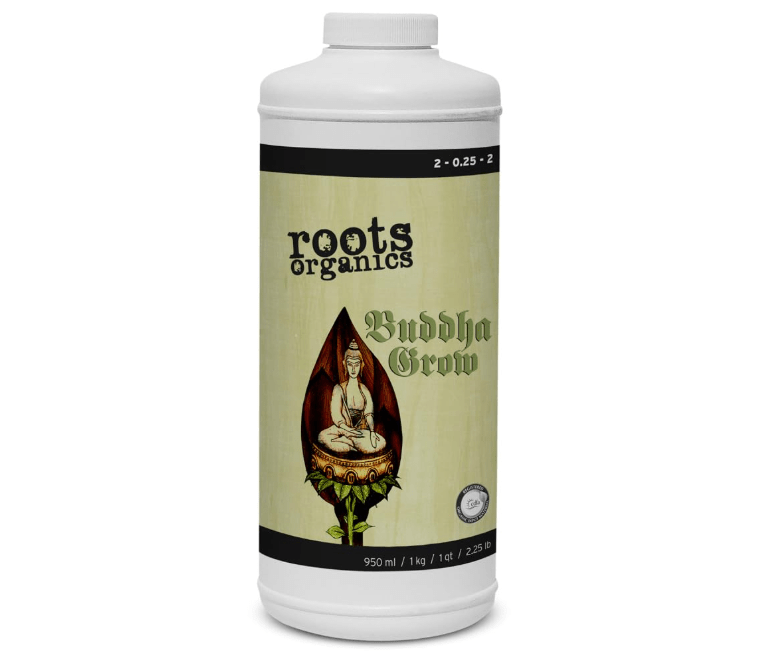 
Roots Organics Buddha Bloom & Buddha Grow 1 qt