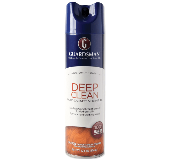 
Guardsman Deep Cleaning Wood Cleaner for Cabinets, Furniture, Tables, and Other Wood Surfaces, Aerosol Spray, 12.5 Ounces