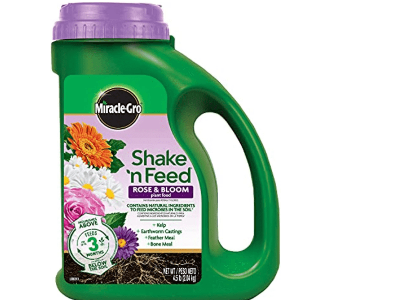 Miracle-Gro Shake 'N Feed Rose & Bloom Plant Food