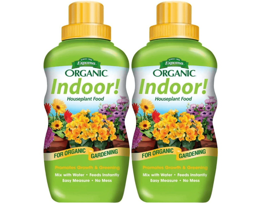 
Espoma Indoor! Liquid Plant Food, Natural & Organic Houseplant Food, 8 fl oz, Pack of 2