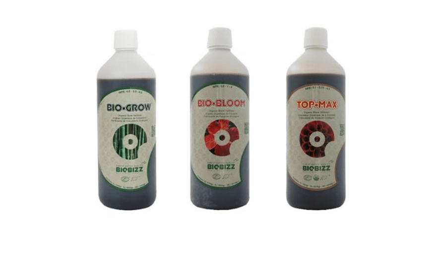 
BioBizz Bio Grow - Bio Bloom - Top Max - 500Ml of Each