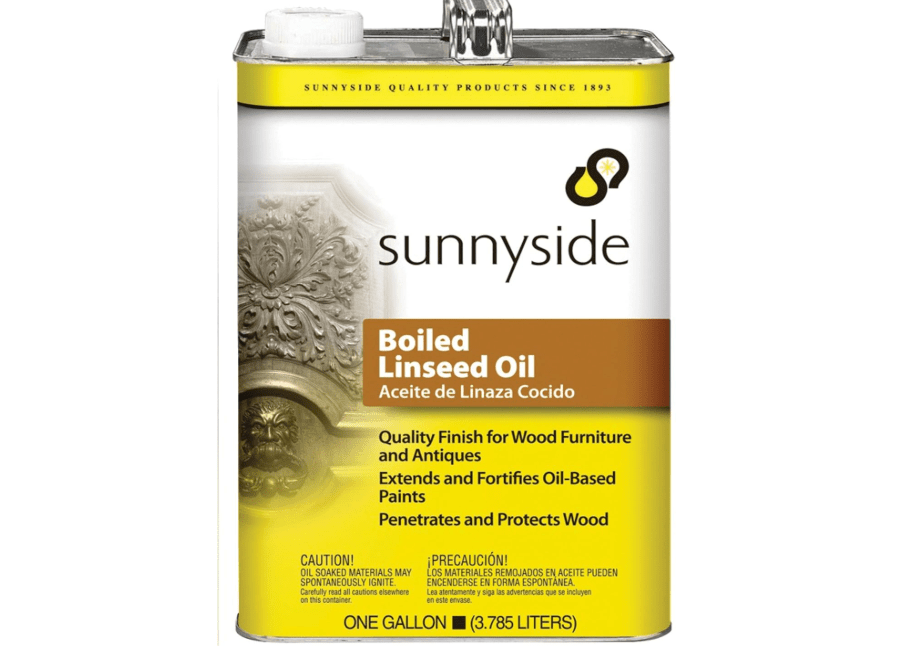 
Sunnyside Corporation 872G1S Boiled Linseed Oil, Gallon, 128 FL
