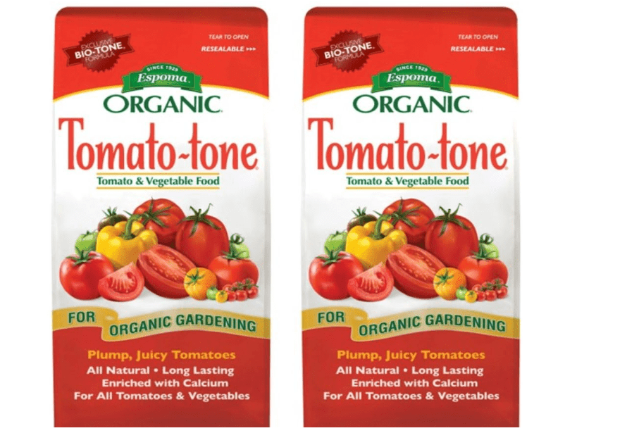 
Espoma Organic Tomato-Tone 3-4-6 with 8% Calcium. Organic Fertilizer for All Types of Tomatoes and Vegetables. Promotes Flower and Fruit Production.