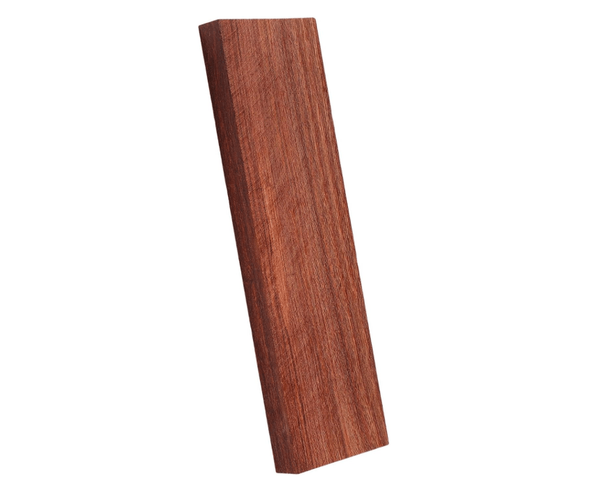 CarpNettore Redwood Lumber DIY Material Lumber,Fades Resistant,DIY Smooth Surface Wood Carving Musical Musical Instrument Redwood Blank, 1 pc