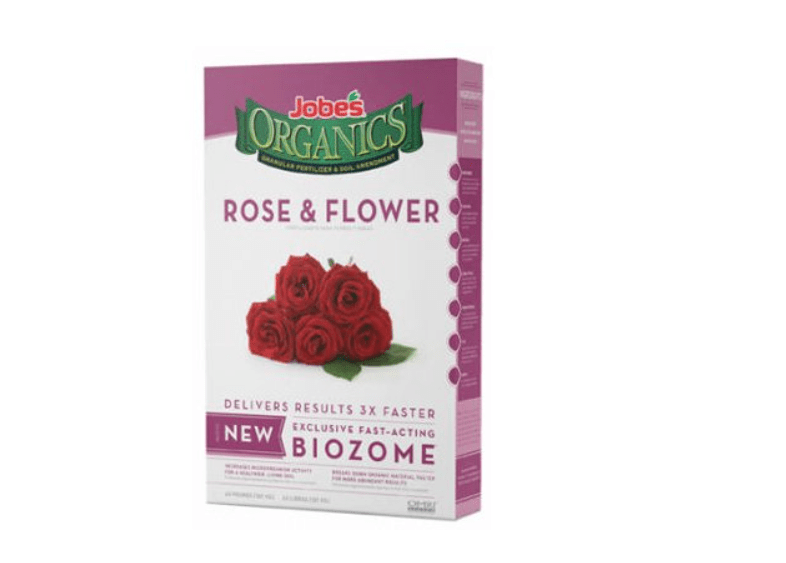 
Jobes 09426 4 Lb Organic Rose & Flower Granular Fertilizer 3