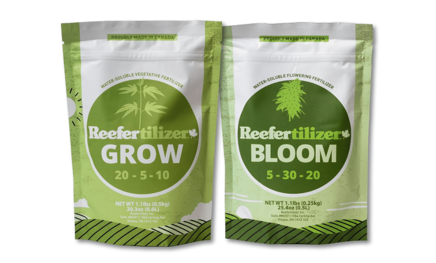 
Reefertilizer® Grow and Bloom Bundle - Water Soluble Fertilizer & Micronutrients for Veg and Flowe