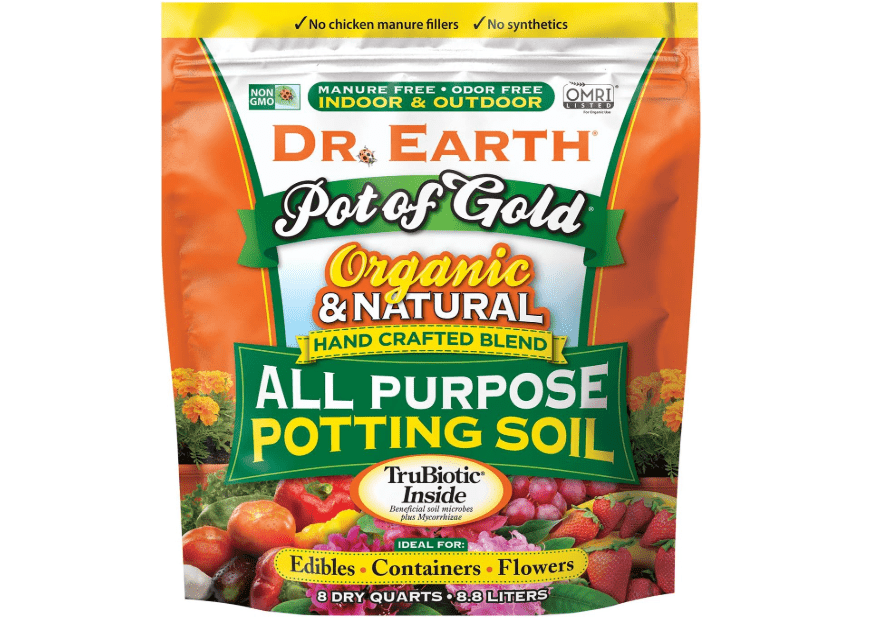 
Dr. Earth Pot of Gold All Purpose Potting S