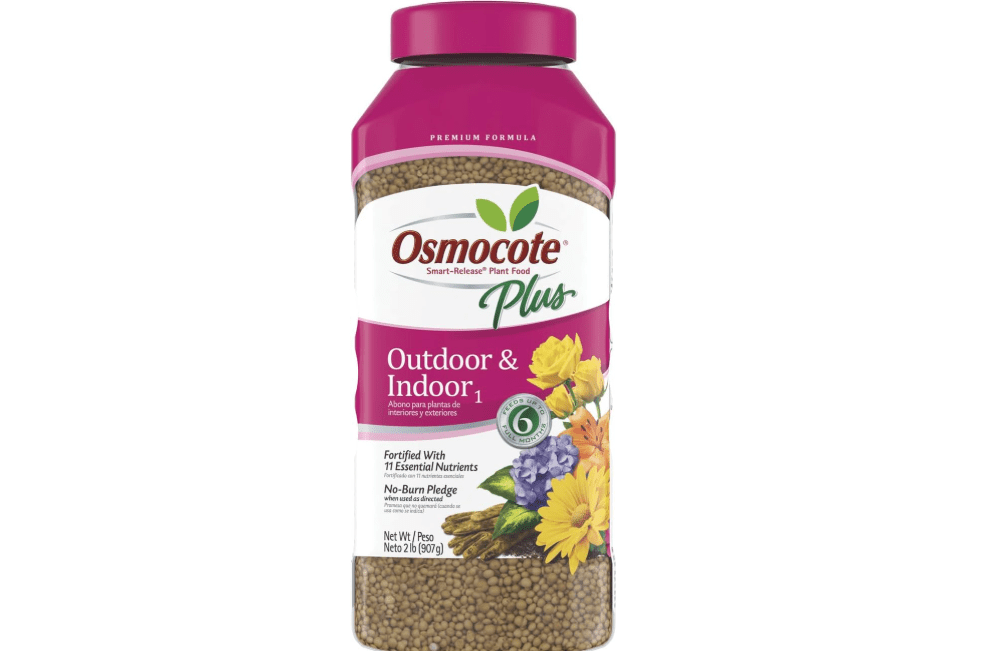 
Osmocote Smart-Release Plant Food Plus Outdoor & Indoor₁, Granular Fertilizer with 11 Essential Nutrients, 2 lbs.
