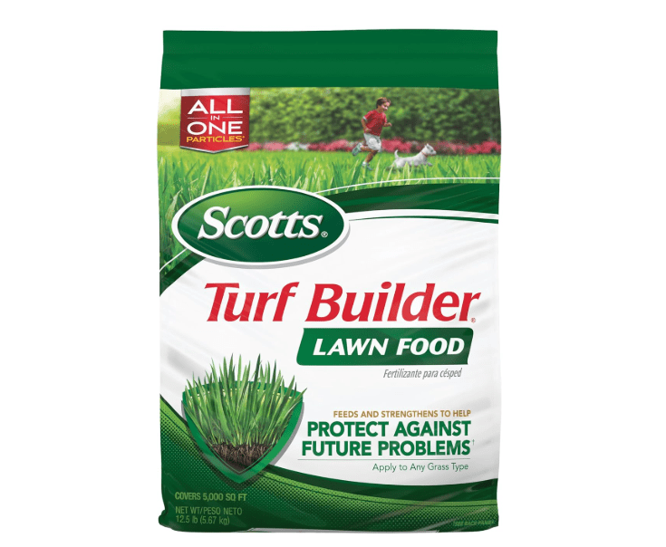 
Scotts Turf Builder Lawn Food - Fertilizer for All Grass Types, 5,000 sq. ft., 12.