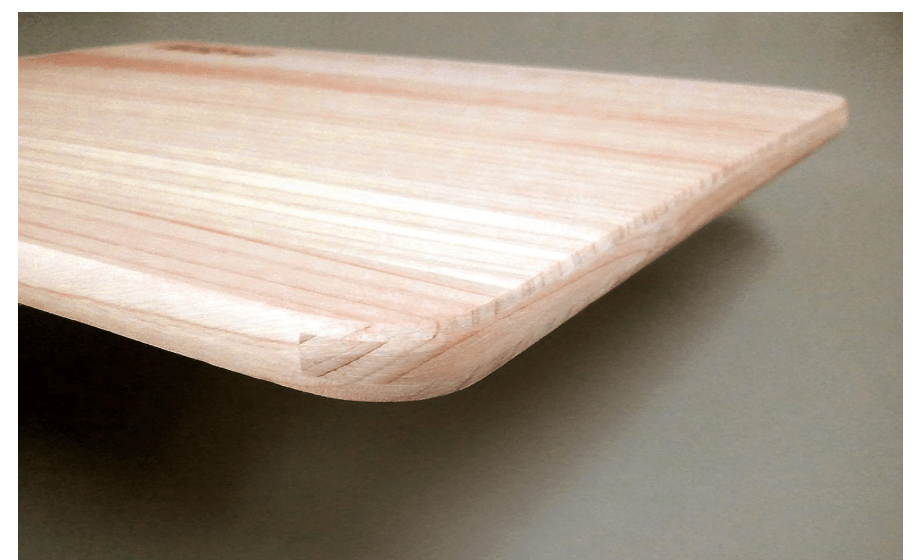 
Hinoki Japanese Cypress Wood Cutting Board - Large, Ultra Thin