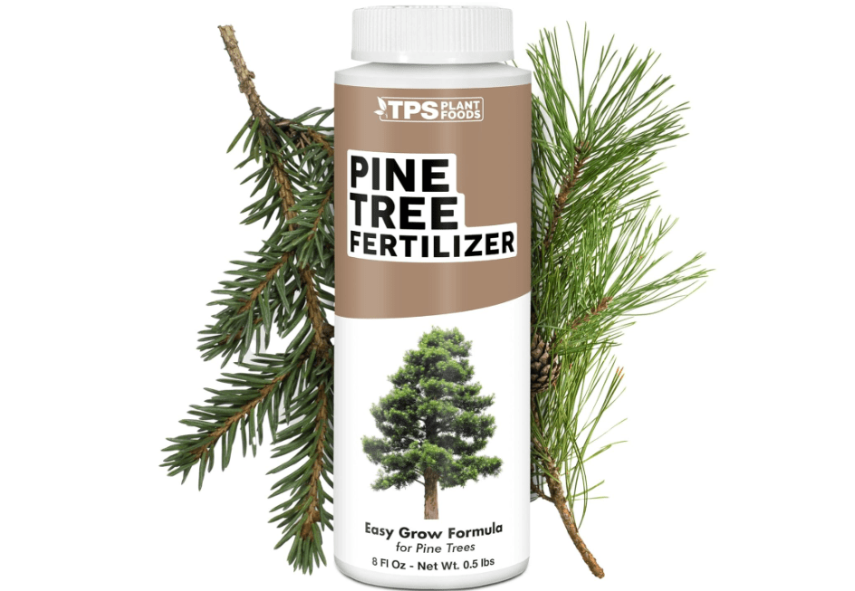 Pine Tree Fertilizer, Complete Liquid Pine Tree Plant Food, 8 oz (250m