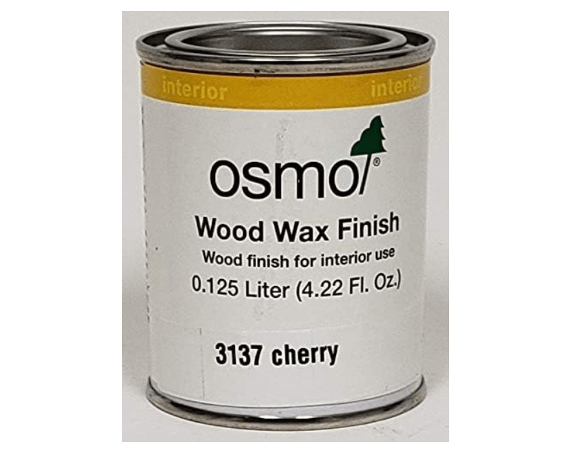 
Osmo Wood Wax Finish Transparent, 3137 Cherry - .125 Liter