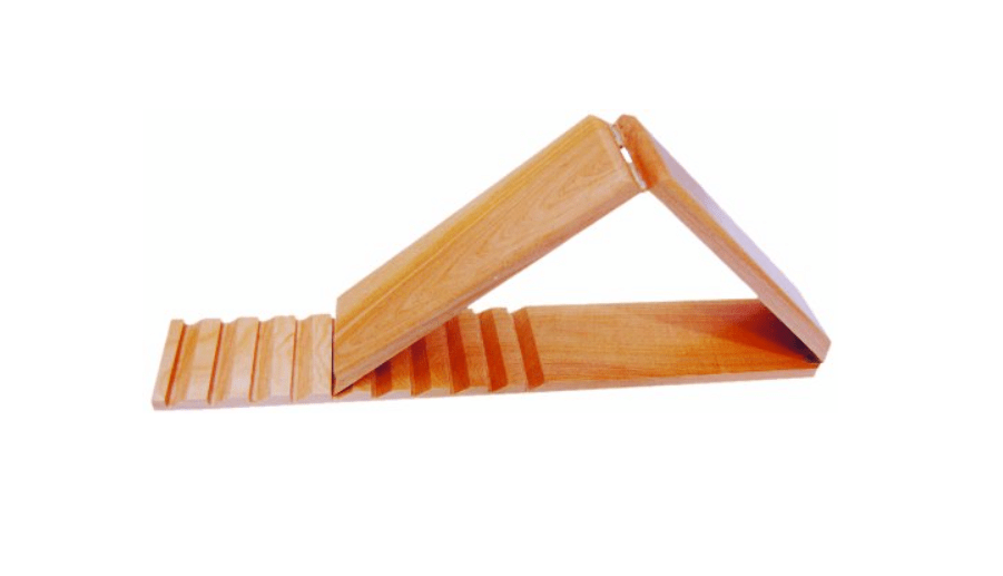 
3B Scientific Eucalyptus Wood Quadriceps Board, 52" Length x 4-1/2" Width