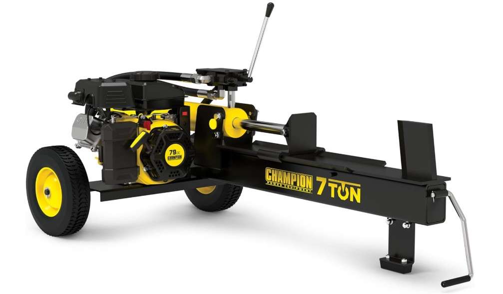 
Champion Power Equipment 7-Ton Compact Horizontal Gas Log Splitter with Auto Return