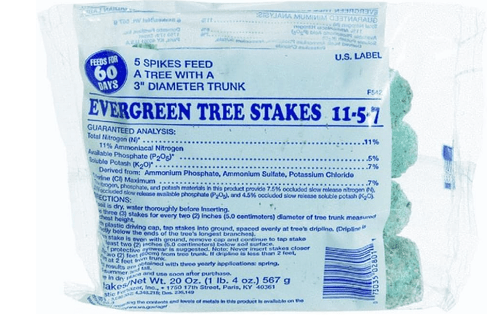 
Jobe’s Slow Release Evergreen Fertilizer Spikes, Easy Plant Care for Cypress, Arborvitae, Pine, Cedar, and Many More Acid Loving Trees
