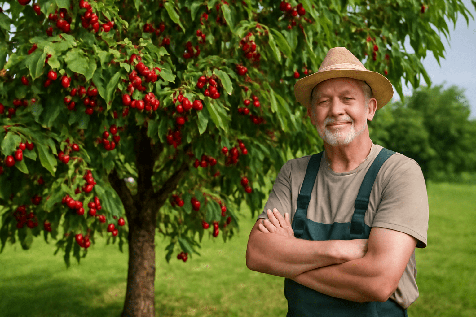 Cherry Tree Growth Stages