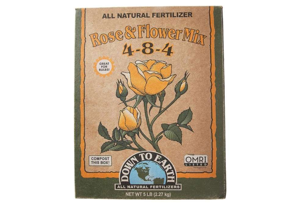 Down to Earth Rose & Flower Mix - 5 lb