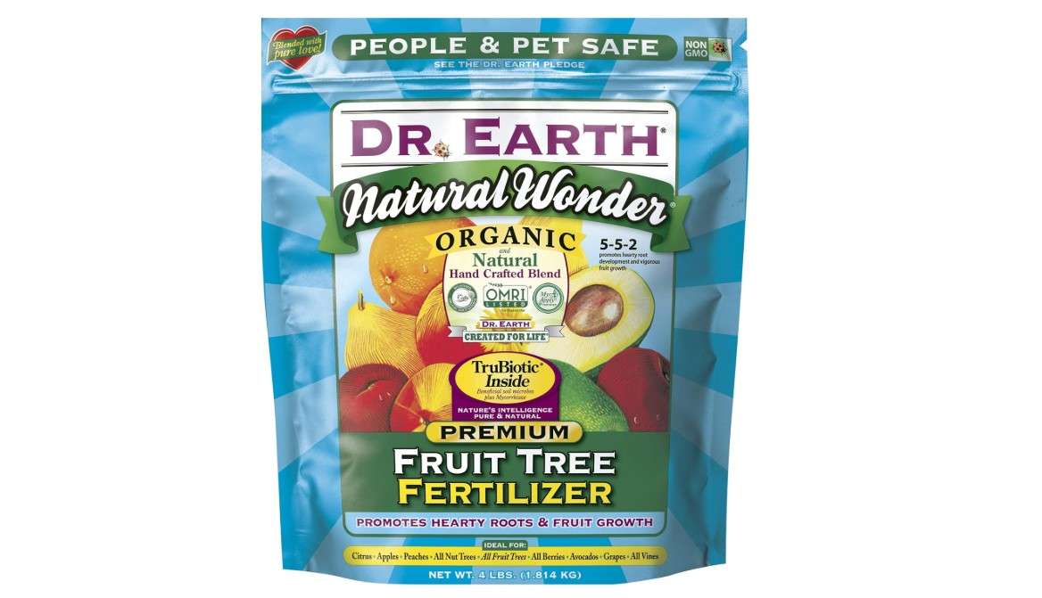 
Dr. Earth Natural Wonder Fruit Tree Fertilizer 4 lb