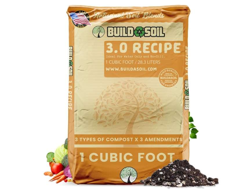 
BuildASoil Potting Soil Recipe 3.0