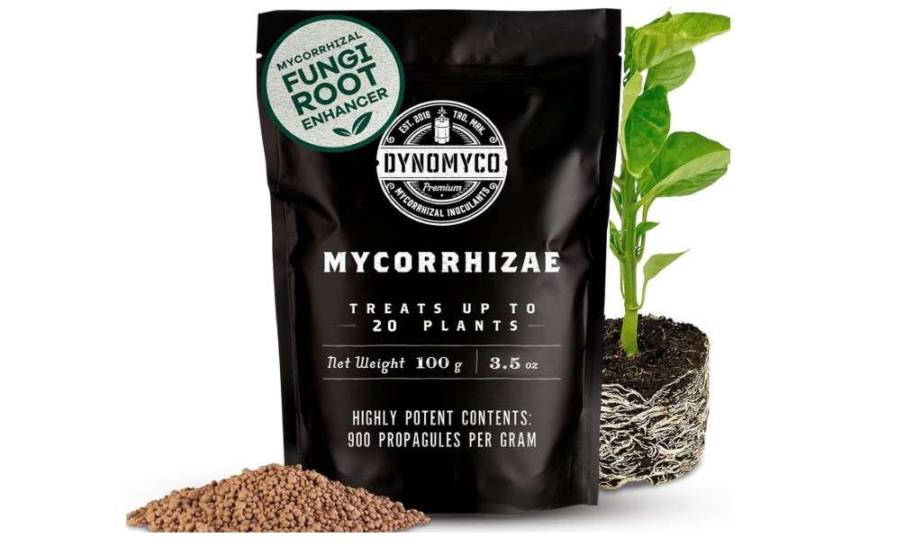 
DYNOMYCO Granular Mycorrhizal Fungi Inoculant, 100g/3.5oz – Boosts Root Growth, Yields & Nutrient Uptake – 900 Propagules/g, Concentrated Granules