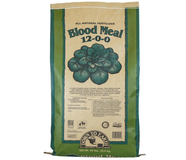 
Down to Earth Blood Meal Fertilizer Mix