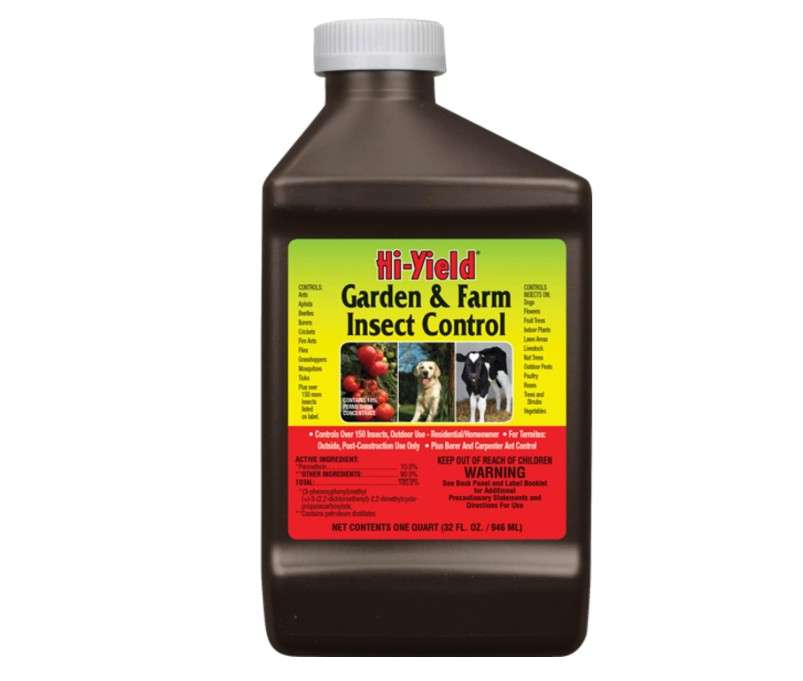 
Hi-Yield (33006) Garden & Farm Insect Control Spray (32 oz)