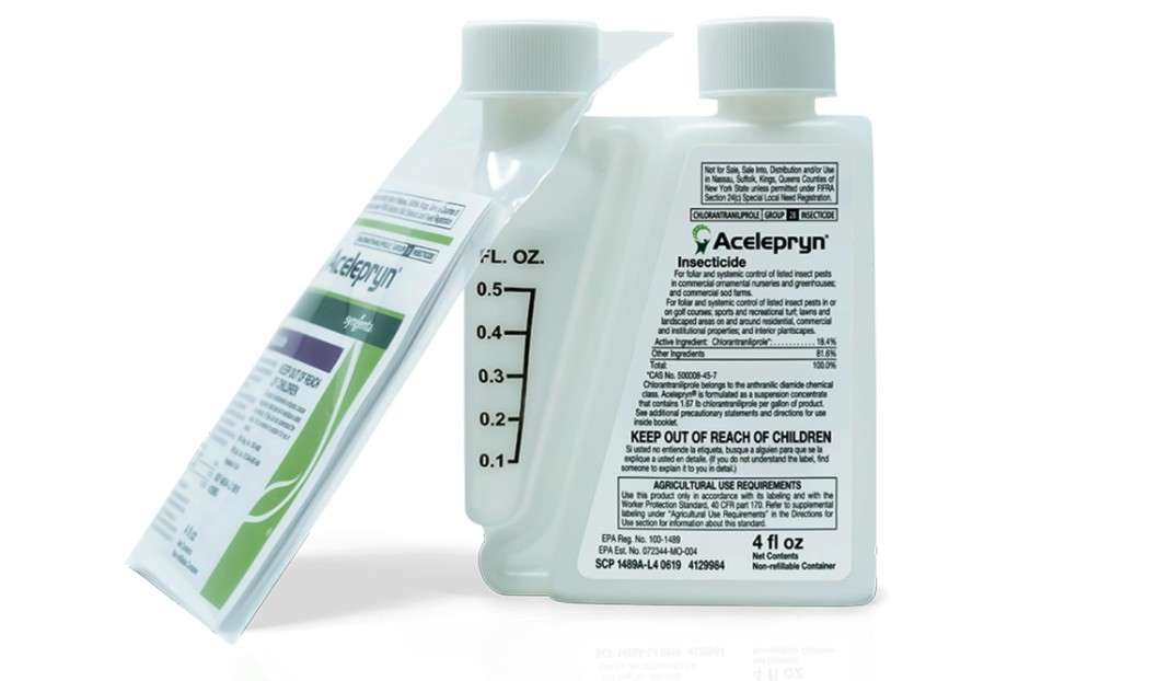 
Syngenta Acelepryn SC | All-Weather Grub Treatment for Lawn, Turfgrass and Rose Bush | Insect Killer with 18.4% Chlorantraniliprole Kills White Grubs