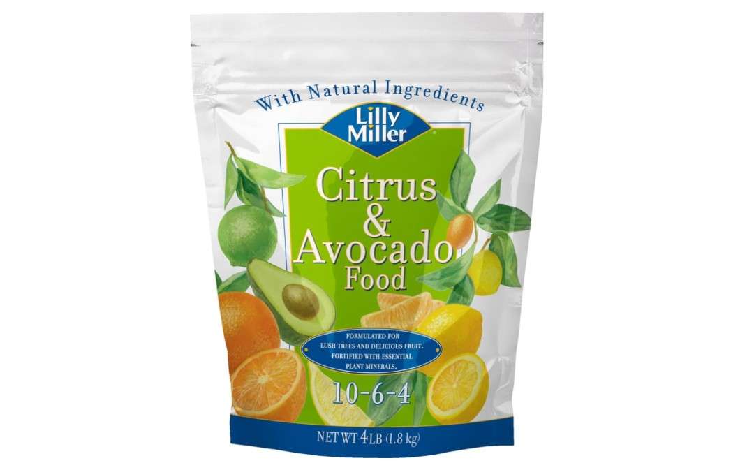  Lilly Miller Citrus & Avocado Food 10-6-4 4lb