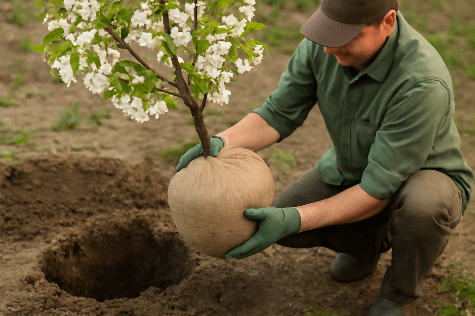 Transplant Cherry Tree