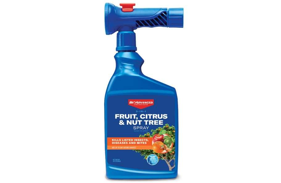 
BioAdvanced 3-in-1 Fruit, Citrus & Nut Tree Spray Ready-to-Spray, 32 oz