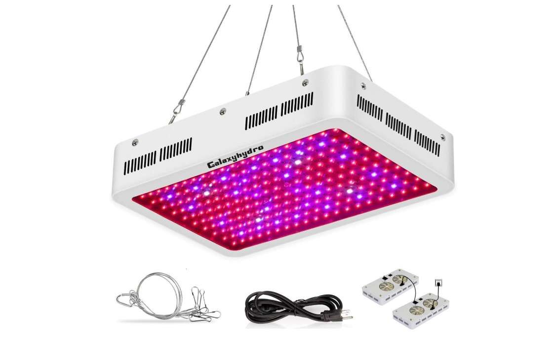 
Roleadro 2000W LED Full Spectrum Grow Lights for Indoor Plants, Greenhouse, Seedlings, 2000W, 2000W