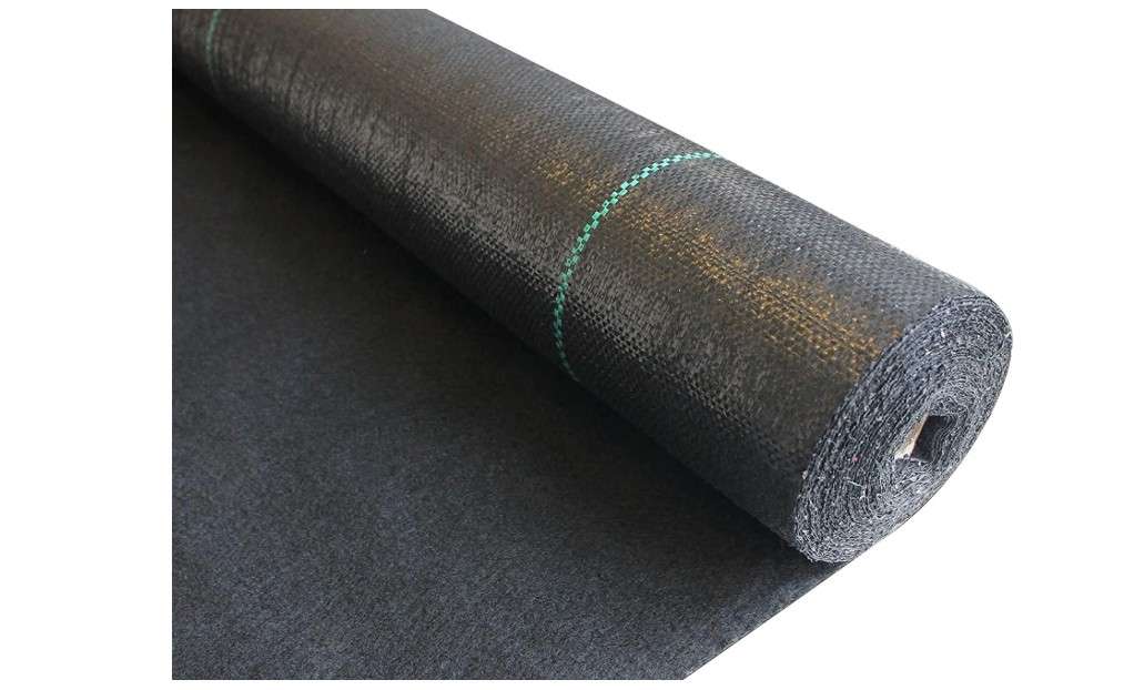 
ECOgardener Premium Landscape Fabric, 4ft x 50ft Pro Garden Weed Barrier - Durable & Heavy Duty Weed Block Gardening Mat, Easy Setup
