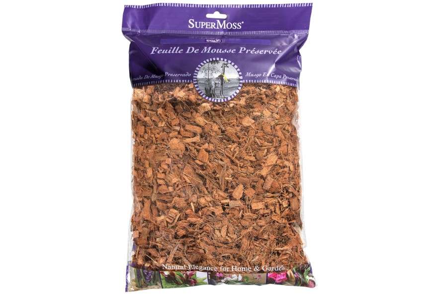 
SuperMoss (23261) Coco Mulch, 200 in3, Natural Brown