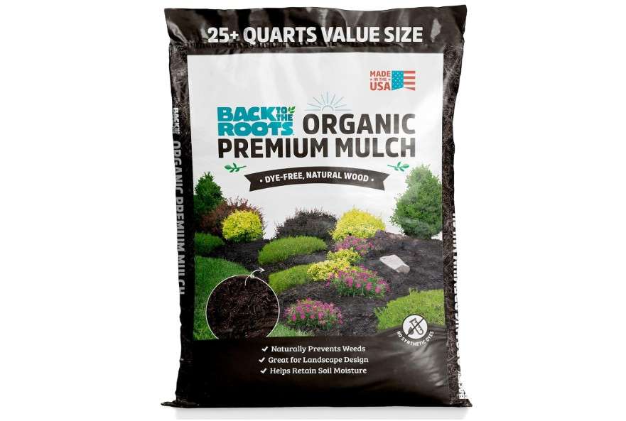
Back to the Roots 25.7qt (1 Cubic ft) Organic Premium Mulch